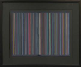 Untitled 43 Vertical stripes c 2001